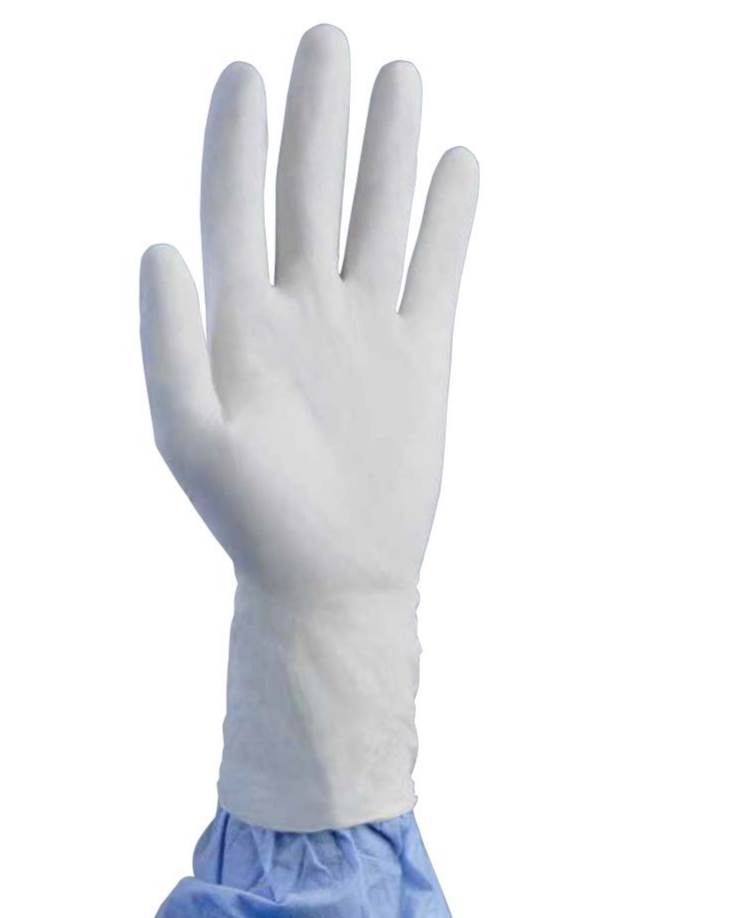 Cardinal Health Nitrile Cleanroom Glove CP100