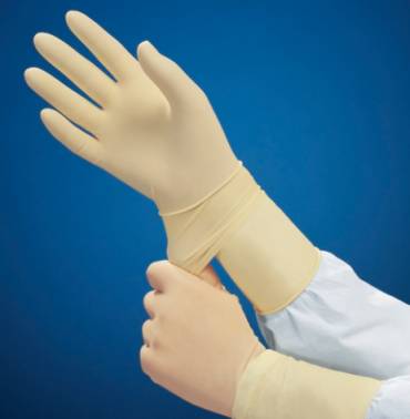 Disposable Latex and Nitrile Cleanroom Gloves Powder Free, Bulk