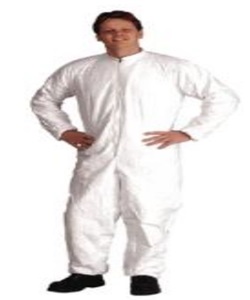 DuPont Tyvek IsoClean coverall